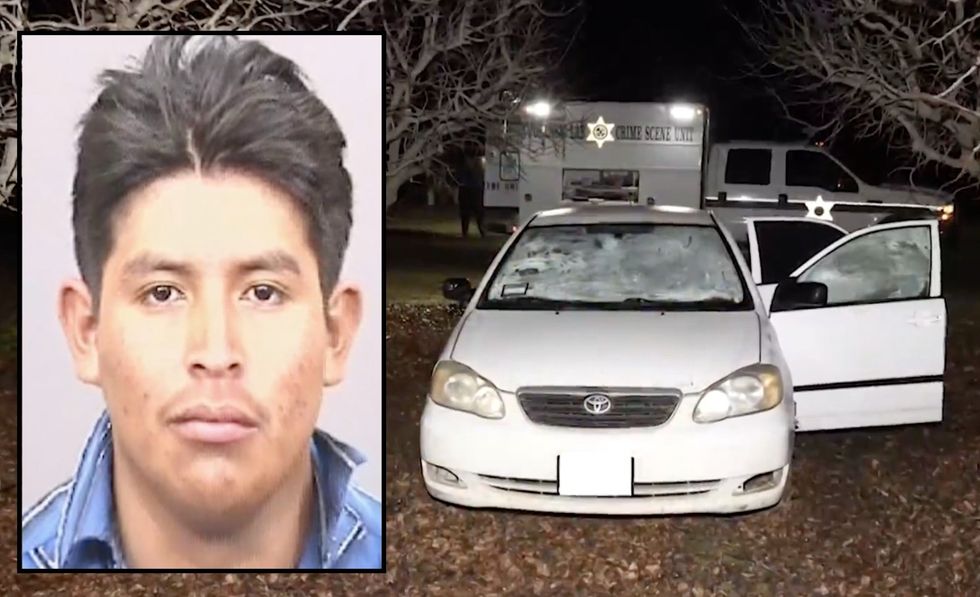 Teenage illegal alien from El Salvador arrested for murder and mutilation of man found in California orchard