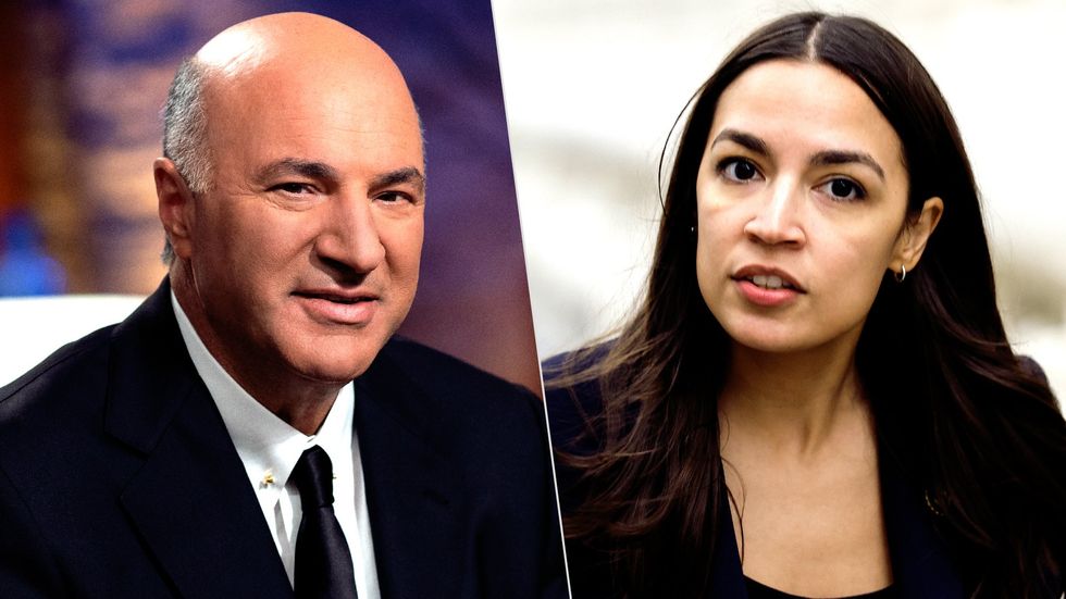 WATCH: ';Shark Tank';s'; Kevin OLeary RIPS into AOC  ';I wouldnt let her to manage a candy store';