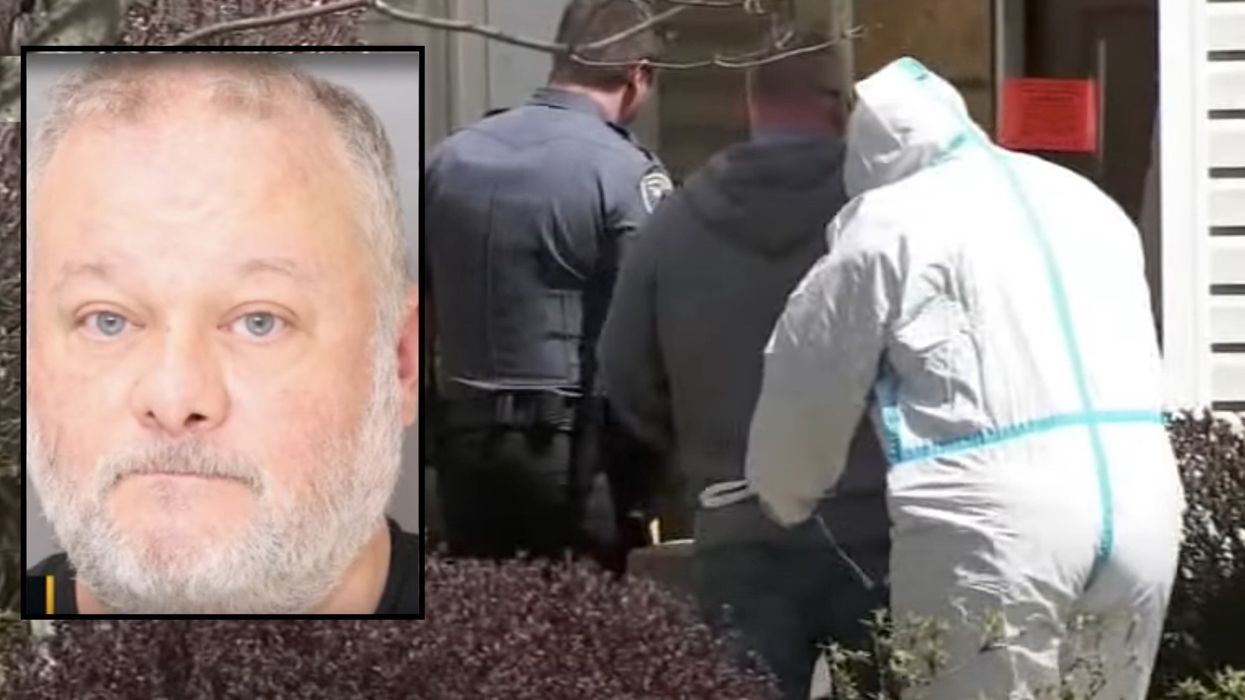 Son arrested after his elderly mother is found fused to her bed and surrounded by feces and maggots, Pennsylvania police say