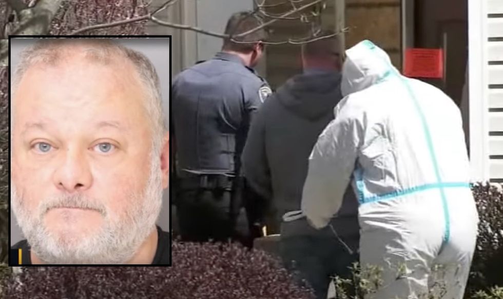Son arrested after his elderly mother is found fused to her bed and surrounded by feces and maggots‚ Pennsylvania police say