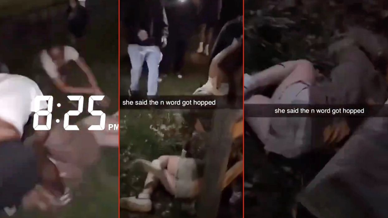 Connecticut police investigate allegedly racially motivated beating of high school student after brutal video goes viral