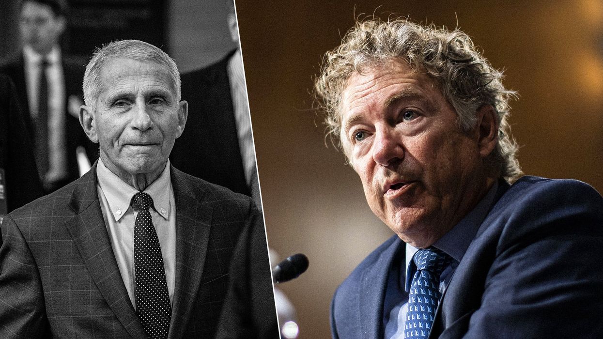 Rand Paul claims '15 US agencies' knew about Wuhan’s development of COVID-19 and did NOTHING