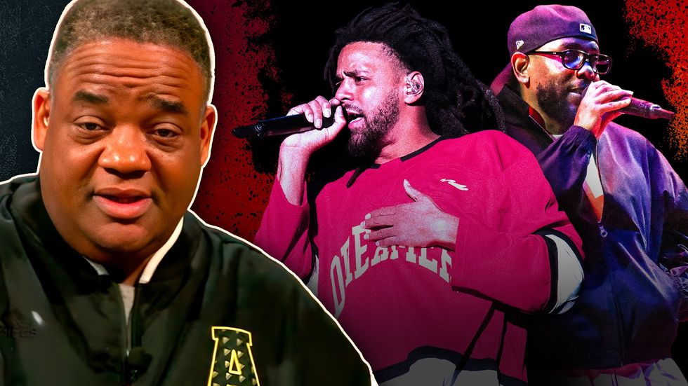 The J. ColeKendrick Lamar beef EXPOSES rap culture