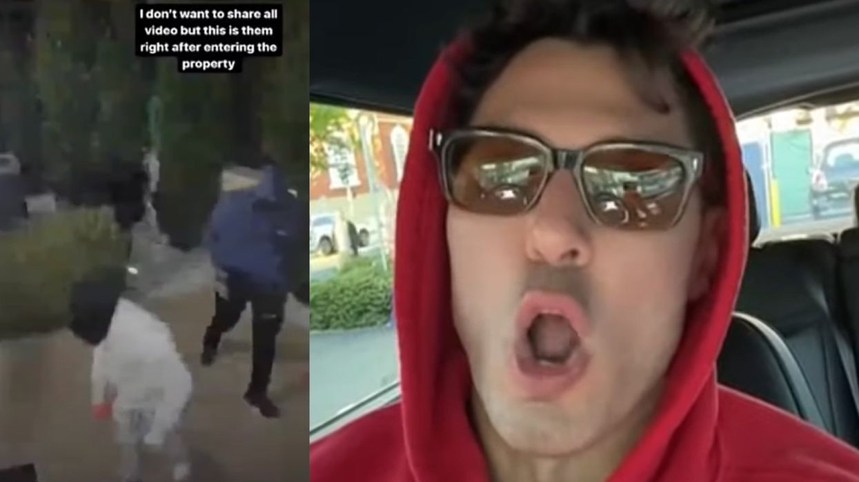 MTV reality show star is sick to his stomach and feels violated after armed men tried to burglarize his Hollywood home