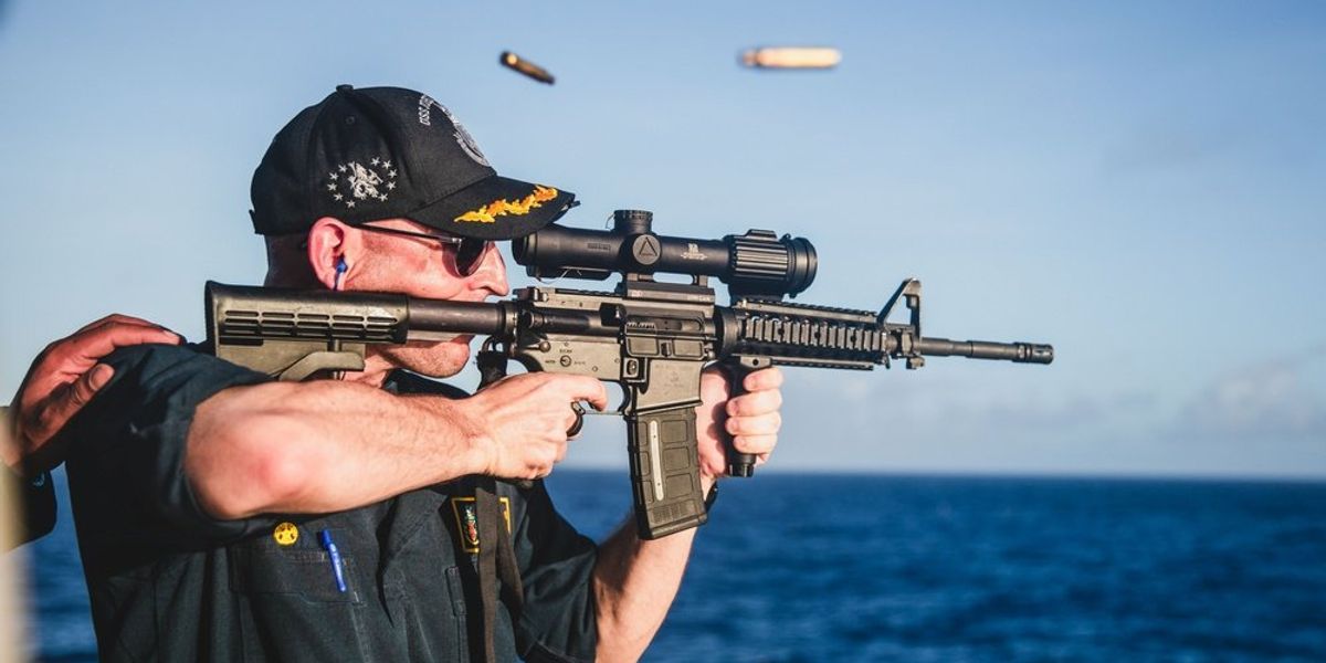 Commander Scope Backwards Navy torpedoes embarrassing post showing commanding officer firing ...