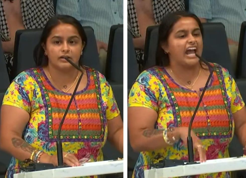Pro-Palestinian radical threatens to ';murder'; Calif. city council‚ video shows: ';Jesus probably would';ve killed you himself';