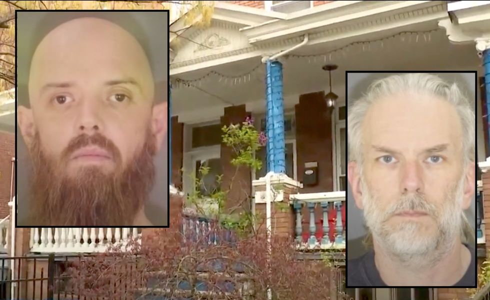 Gay couple arrested for possession of child pornography after getting flagged by IKEA‚ Maryland police say