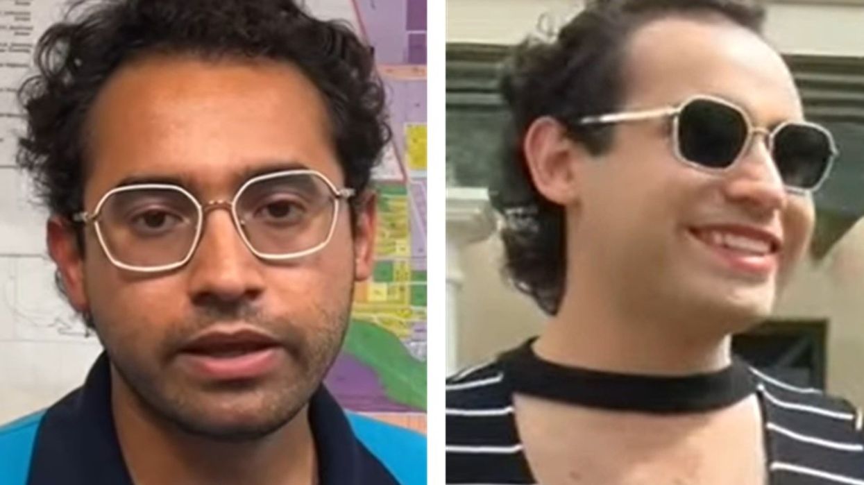 California city councilman who often wears dresses lashes out against 'predictable transphobia' amid recall effort