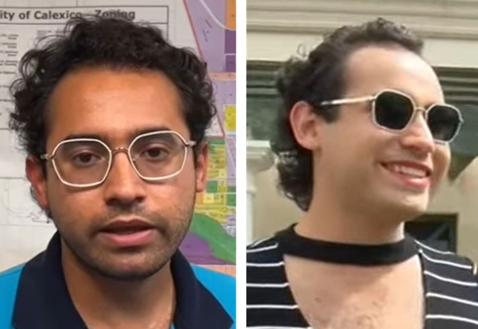 California city councilman who often wears dresses lashes out against ';predictable transphobia'; amid recall effort
