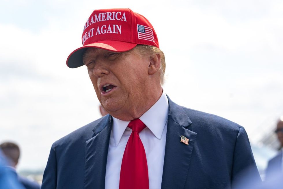 Trump opposes Arizona Supreme Court ruling on pro-life law‚ urges legislature to ';act as fast as possible!';