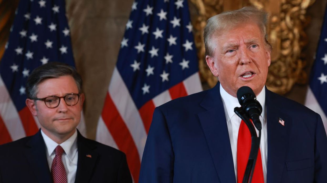 Trump says Speaker Johnson is doing 'really good job'