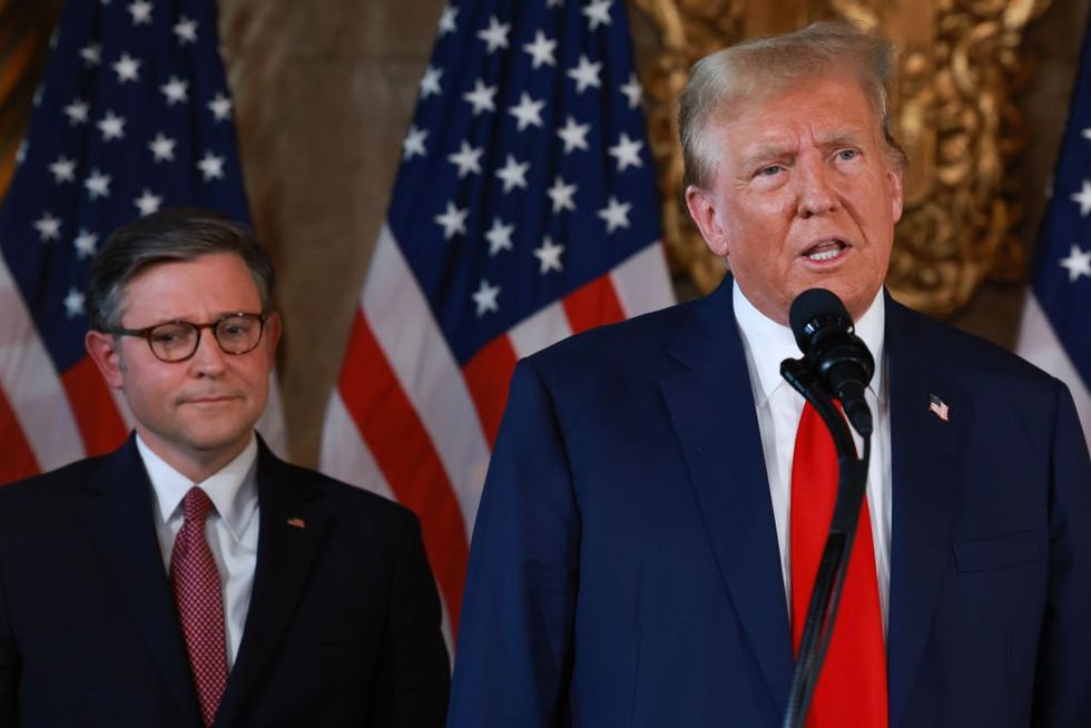 Trump says Speaker Johnson is doing ';really good job';