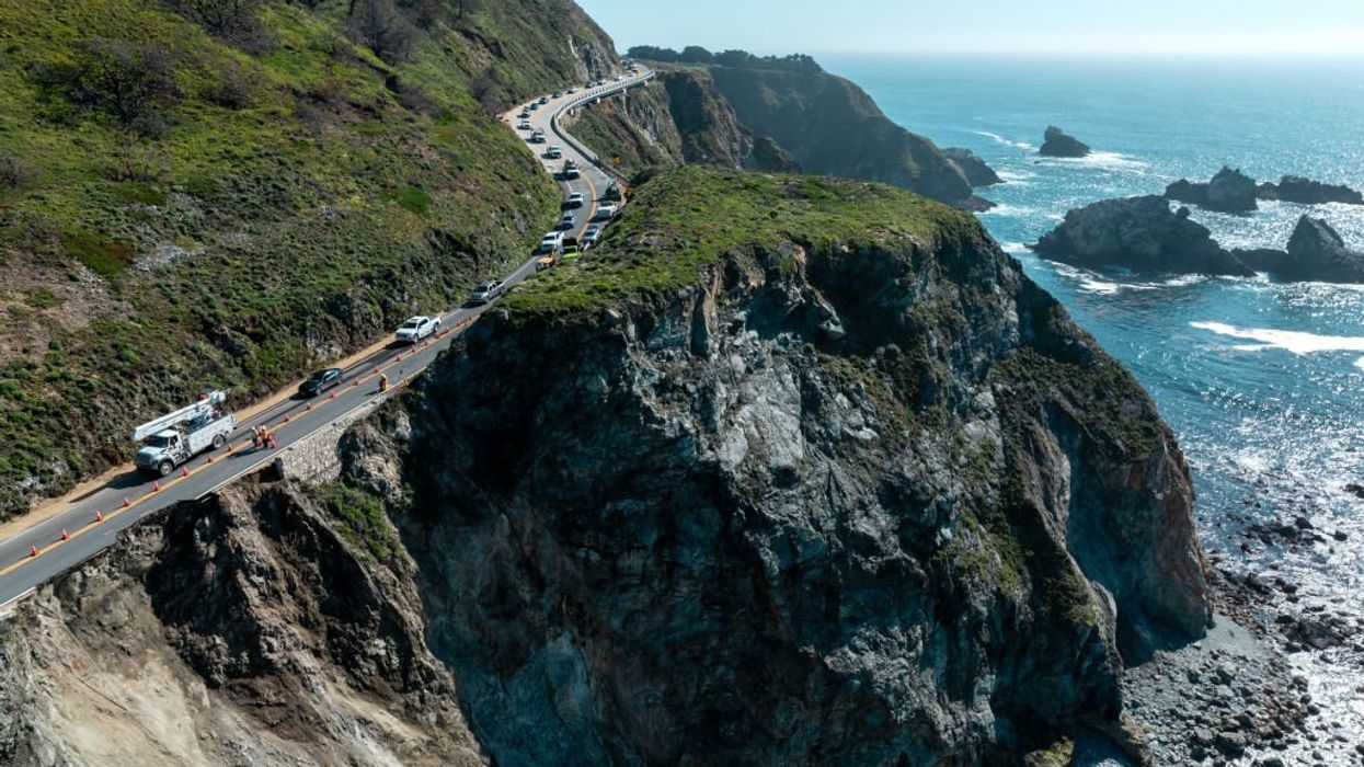 California engineering student falls to his death from a 120-foot waterfall while hiking through Big Sur