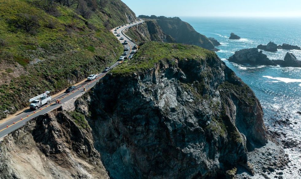 California engineering student falls to his death from a 120-foot waterfall while hiking through Big Sur