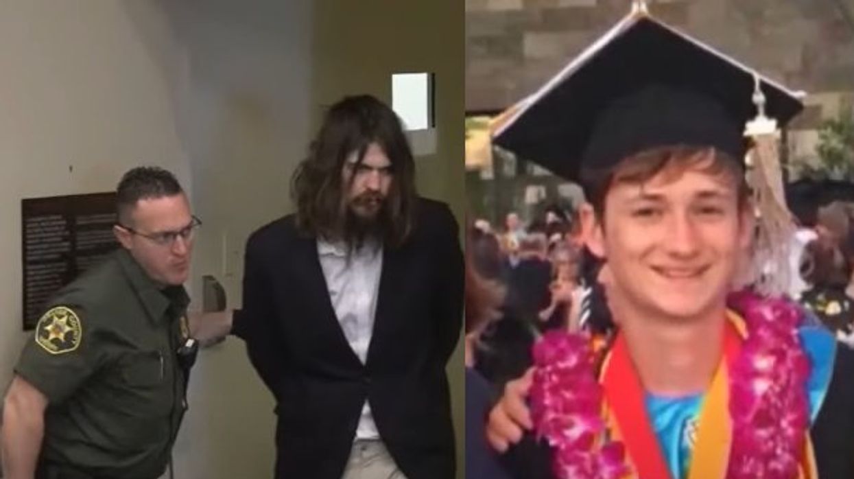 Jewish gay teen's rendezvous with man he wanted 'legendary' sex with ended with him being stabbed to death by neo-Nazi homophobe: Prosecutor