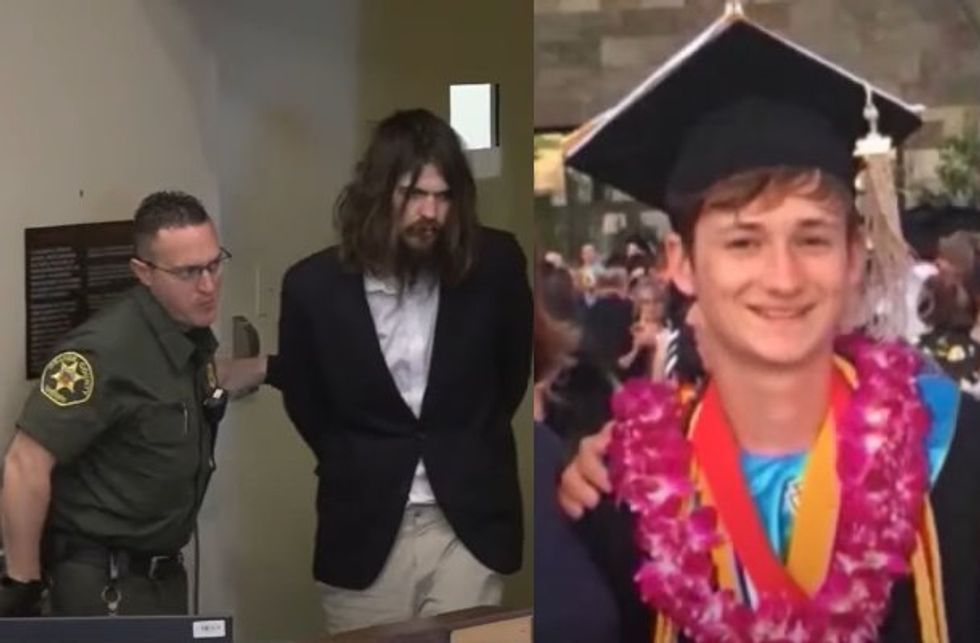 Jewish gay teen&apos;s rendezvous with man he wanted &apos;legendary&apos; sex with ended with him being stabbed to death by neo-Nazi homophobe: Prosecutor