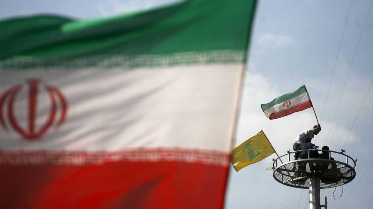 Military officials say Iran launched drone and missile attacks on Israel, US reportedly shot down some drones
