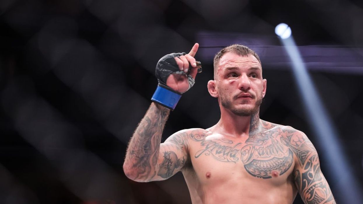 MMA star Renato Moicano delivers impassioned speech about patriotism, guns, First Amendment, and Ludwig von Mises at UFC 300