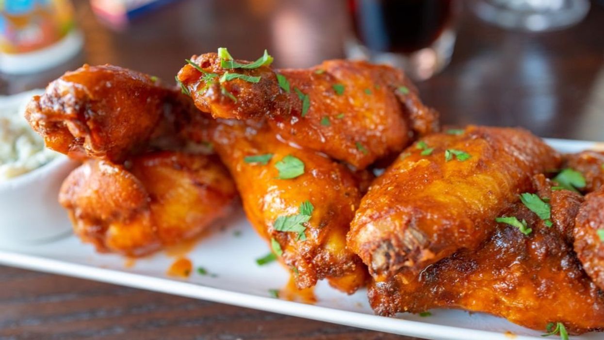 Air fryer wings take flight with a touch of umami