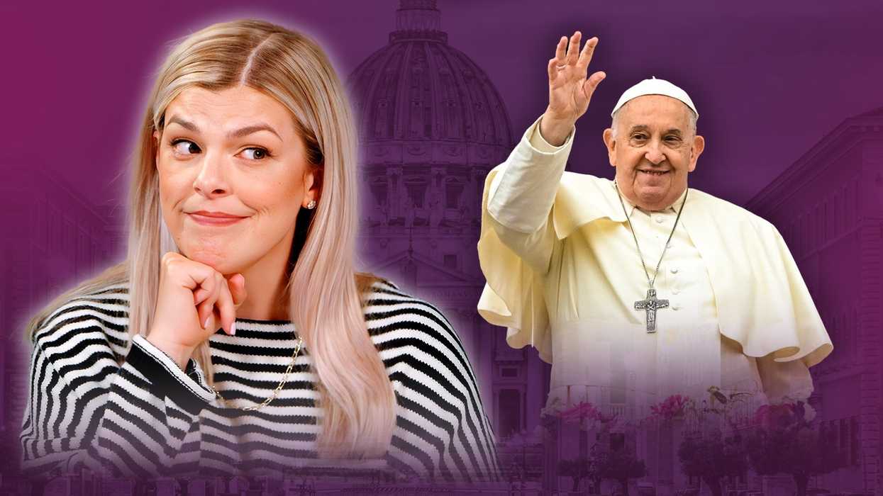 The pope SLAMS surrogacy and gender ideology