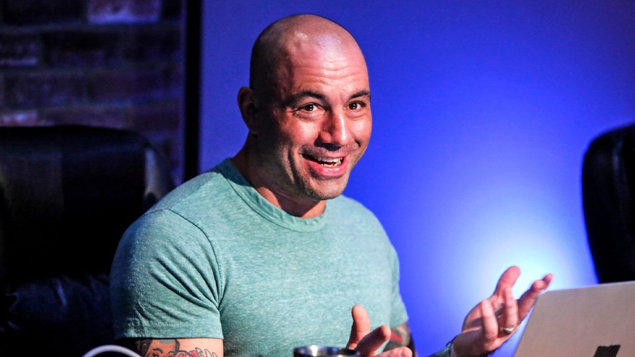 WATCH: Joe Rogan grins ear to ear when Brazilian UFC champ gives Americans some advice: 'If you care about your f***ing country ...'