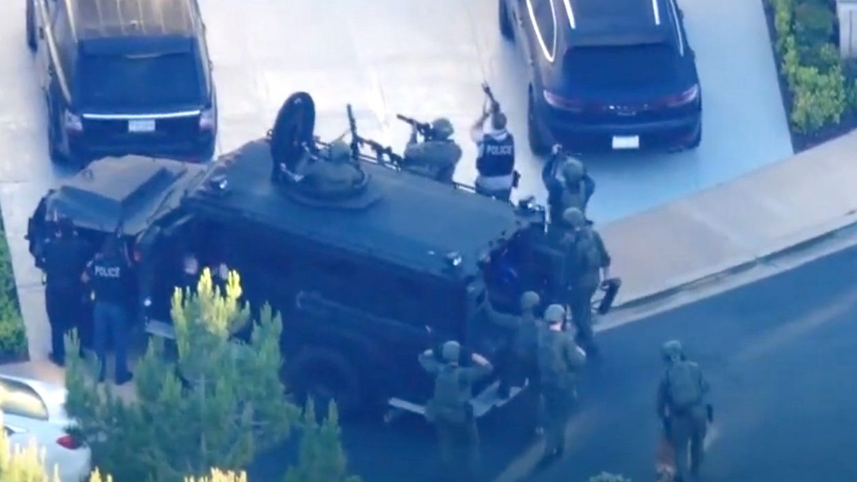 Homeowner shoots one intruder, other intruder commits suicide during 'targeted' home invasion, California police say