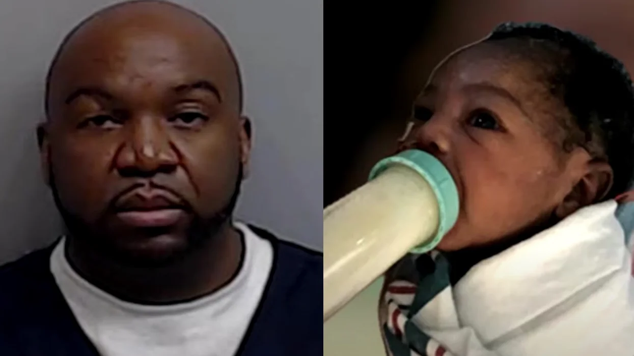 Georgia man admitted to putting antifreeze in newborn baby's milk because he didn't want to pay child support, police say