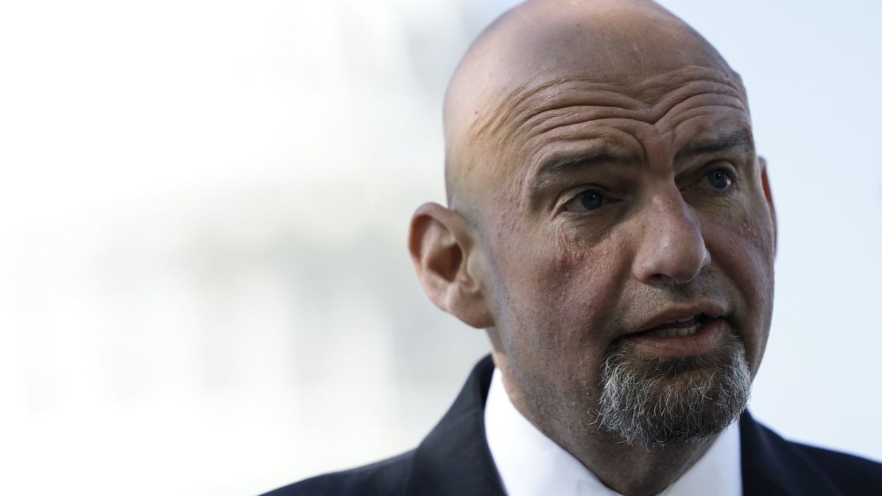 Fetterman tells anti-Israel protesters blocking traffic doesn't help their cause: 'It just makes you an a**hole'