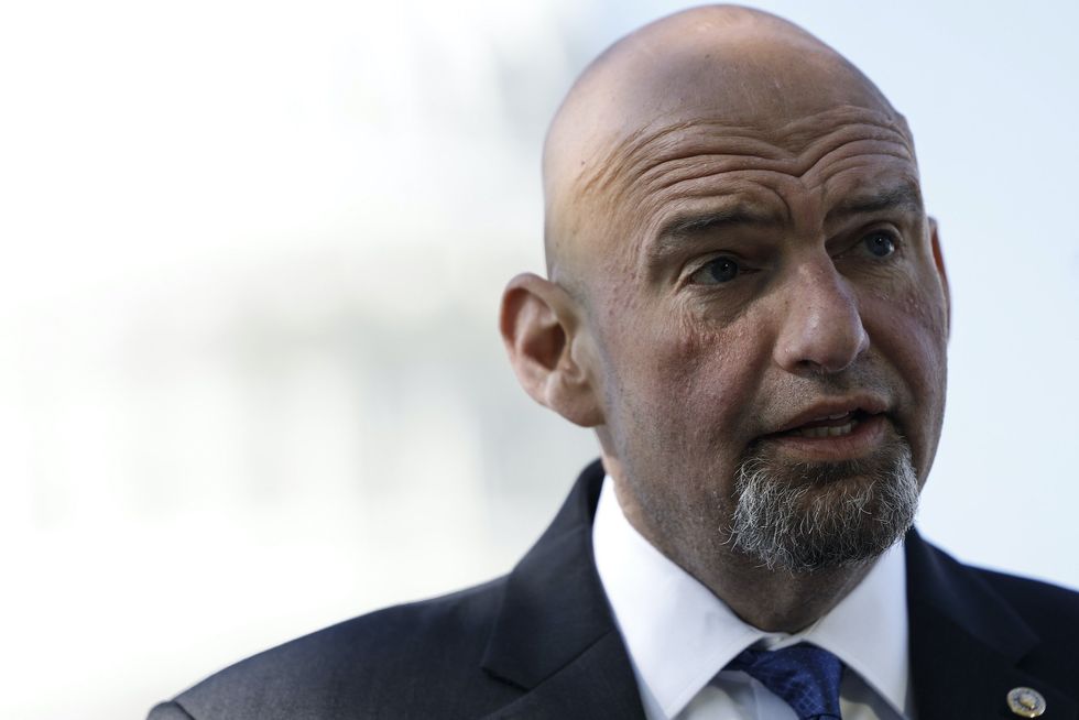 Fetterman tells anti-Israel protesters blocking traffic doesn&apos;t help their cause: &apos;It just makes you an a**hole&apos;