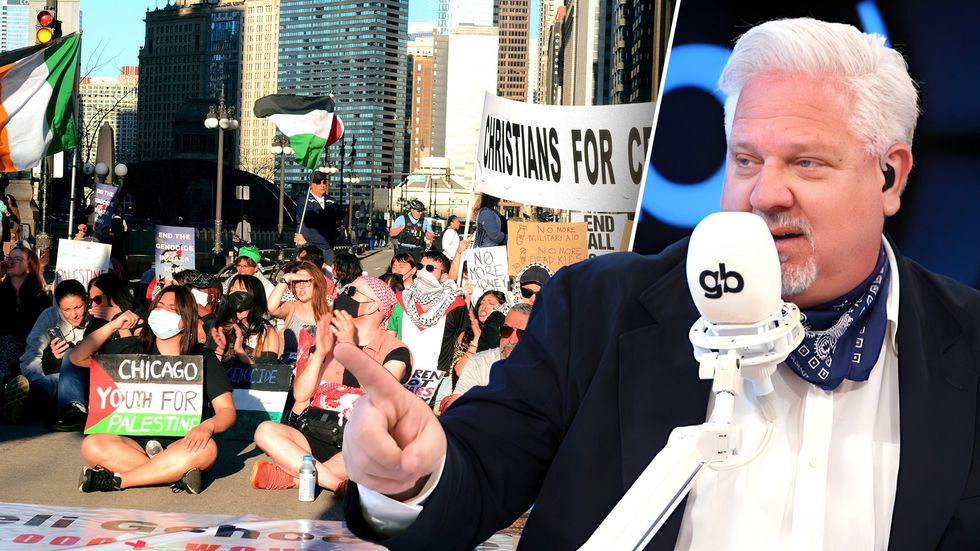 You’ll never guess who’s behind the &apos;Free Palestine&apos; bridge-blocking protests ...