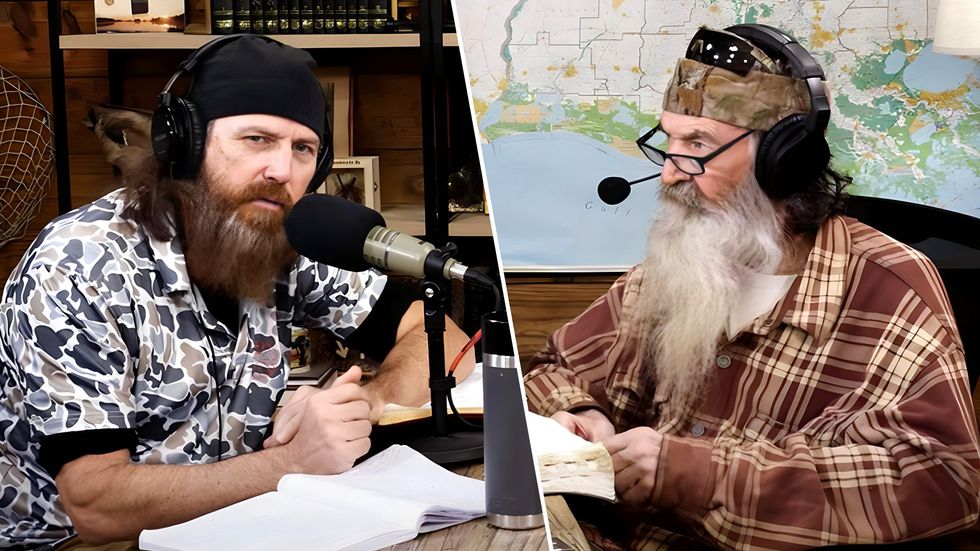 Jase Robertson shares some career advice: &apos;Your primary goal is to see them in heaven&apos;