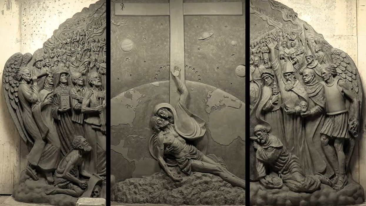 Life-size Stations of the Cross to be built right outside Disney World in Orlando 'to convert and inspire Christianity'