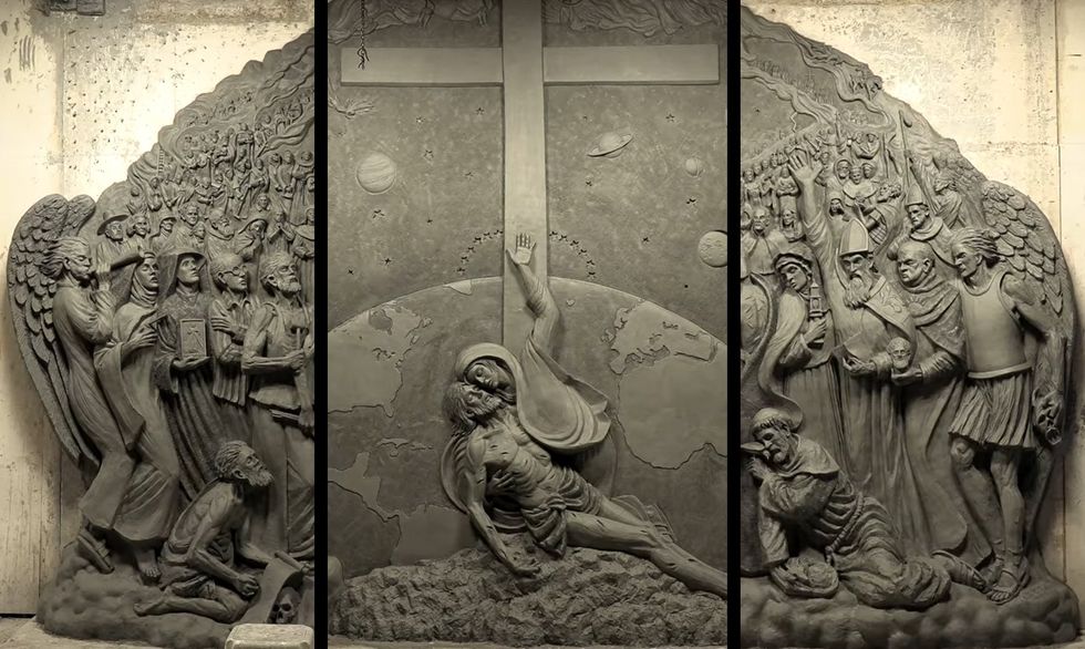 Life-size Stations of the Cross to be built right outside Disney World in Orlando &apos;to convert and inspire Christianity&apos;