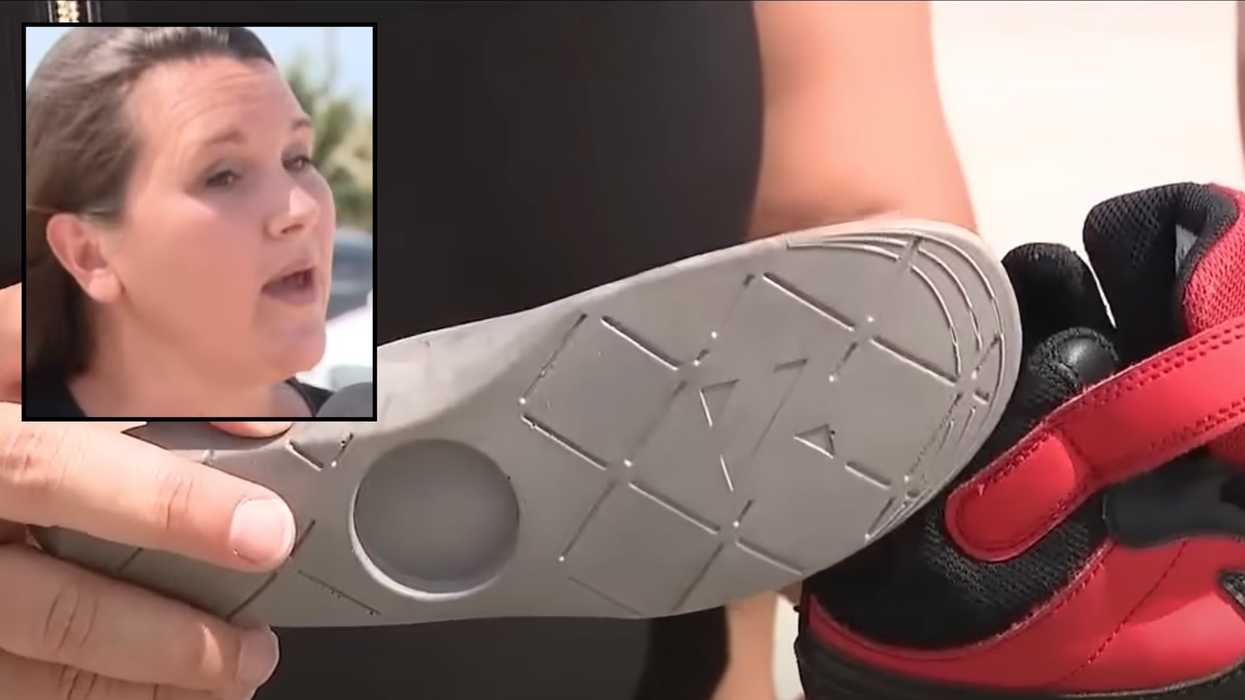 Florida mom finds AirTag tracker in hidden cavity of her 7-year-old's shoe: 'Mother's worst nightmare'