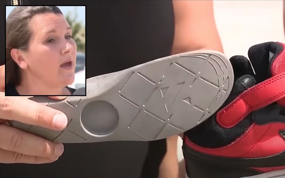 Florida mom finds AirTag tracker in hidden cavity of her 7-year-old&apos;s shoe: &apos;Mother&apos;s worst nightmare&apos;