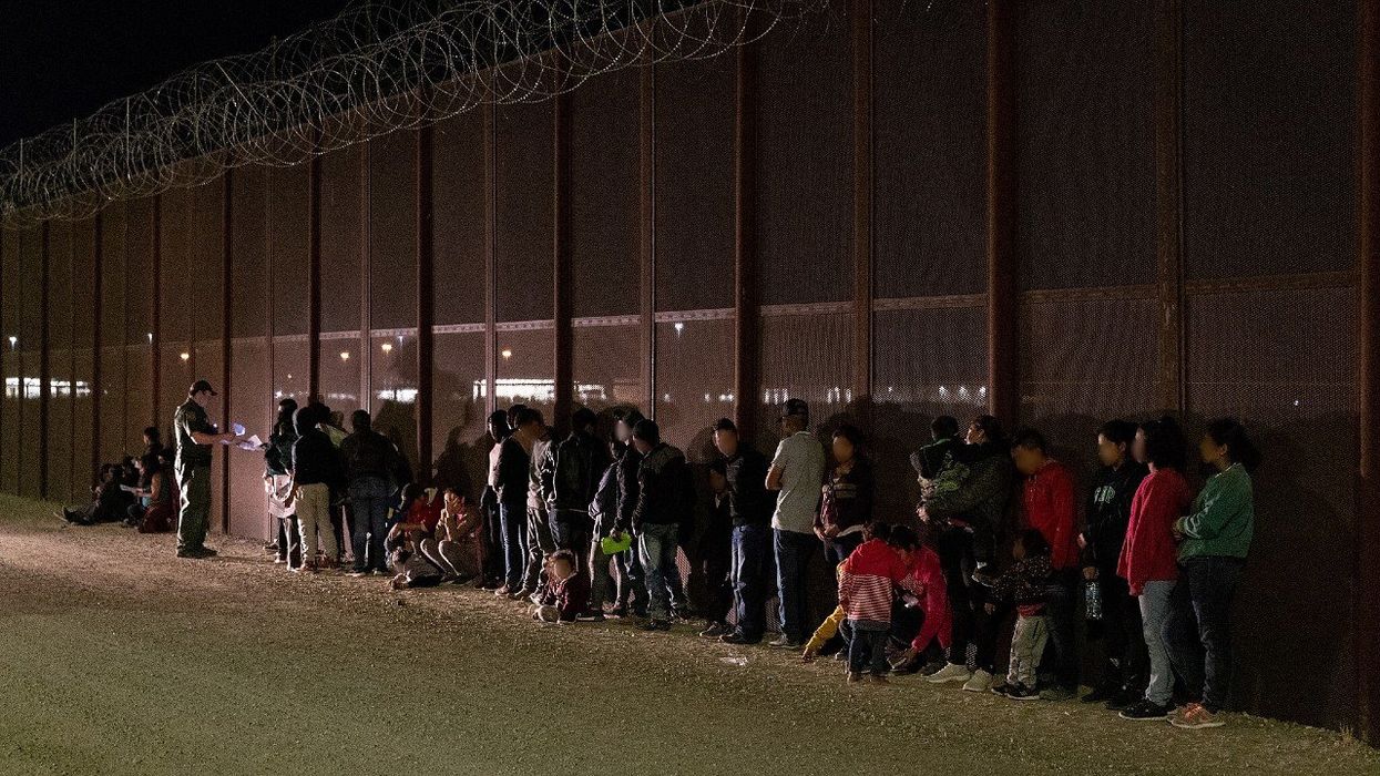 Poll: Is Biden ignoring the chaos of open borders to allow Democrat voters into the country? Or is the chaos also part of the plan?
