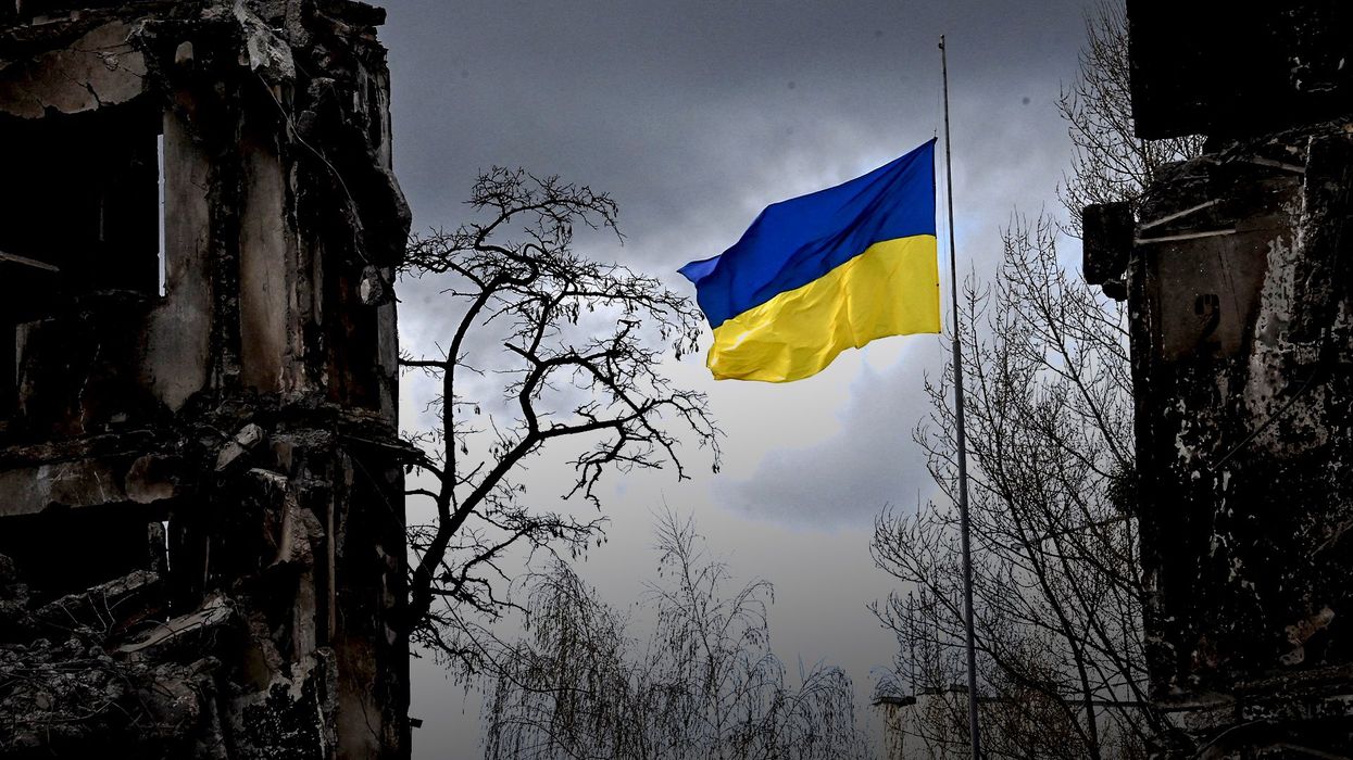 Who’s really at war with Ukraine? Apparently 'it’s not Russia'