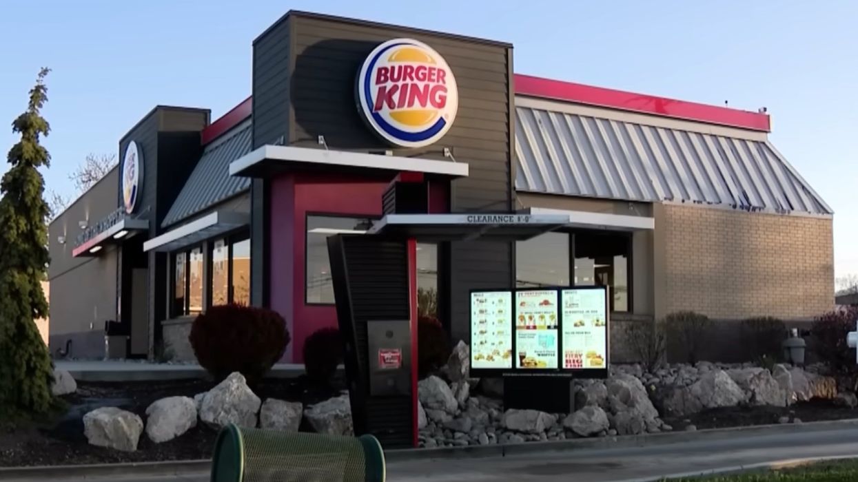 Burger King workers rescue abused children from homeless mother and drooling, meth-addict, illegal alien boyfriend, police say