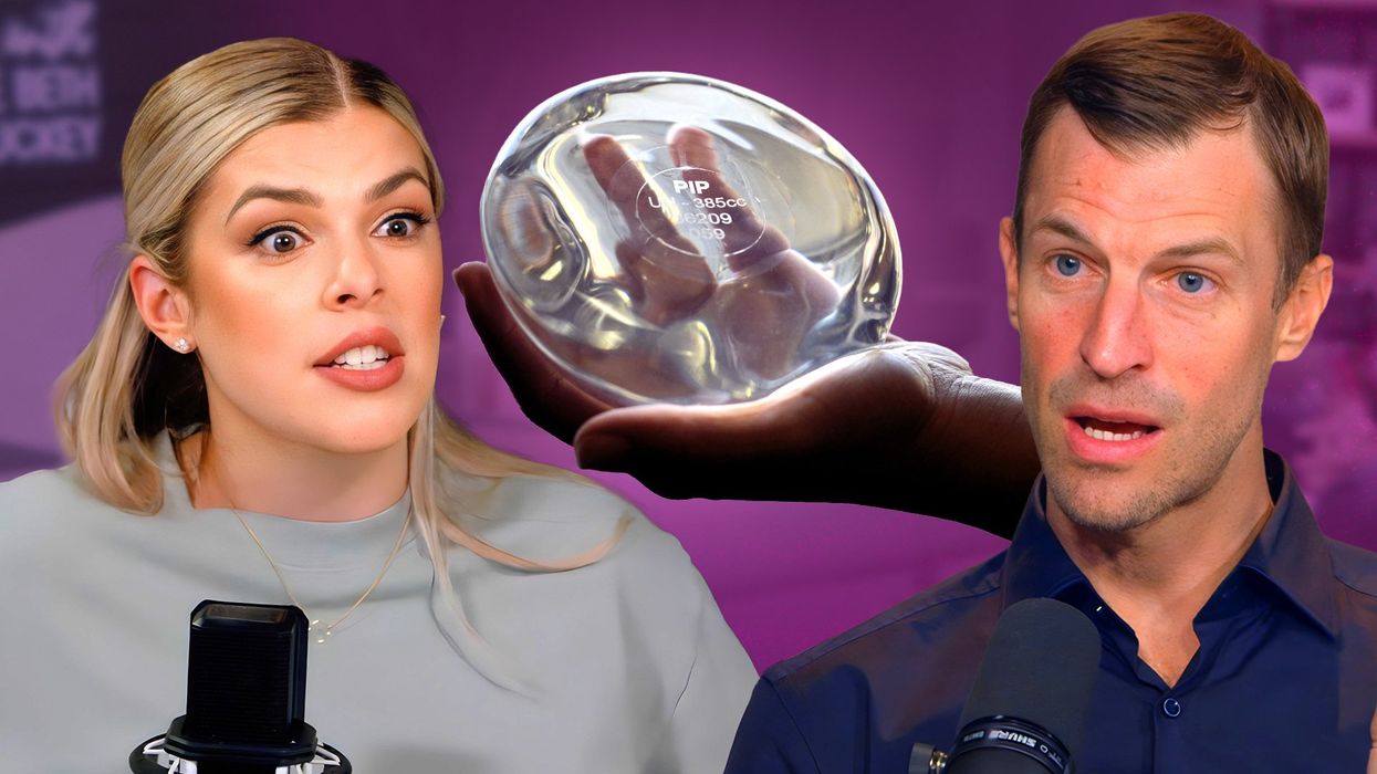SHOCKING: Doctor exposes the truth about breast implants — 'a flood of chemicals'