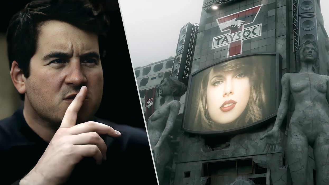All hail Taylor! Blaze host creates hilarious mock trailer about a society where (almost) everyone is a Swiftie.