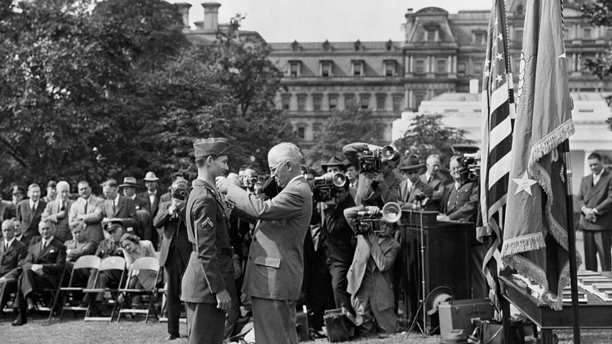 Desmond Doss: 'conscientious participator' who risked it all