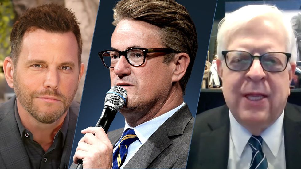Joe Scarborough stuns his own panel with epic meltdown: &apos;America is stronger‚ more powerful than ever before&;#33;&apos;
