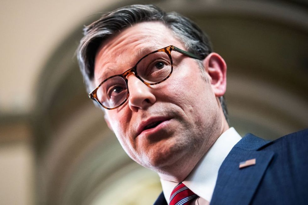 Johnson&apos;s speakership in peril as another Republican cosponsors motion to vacate