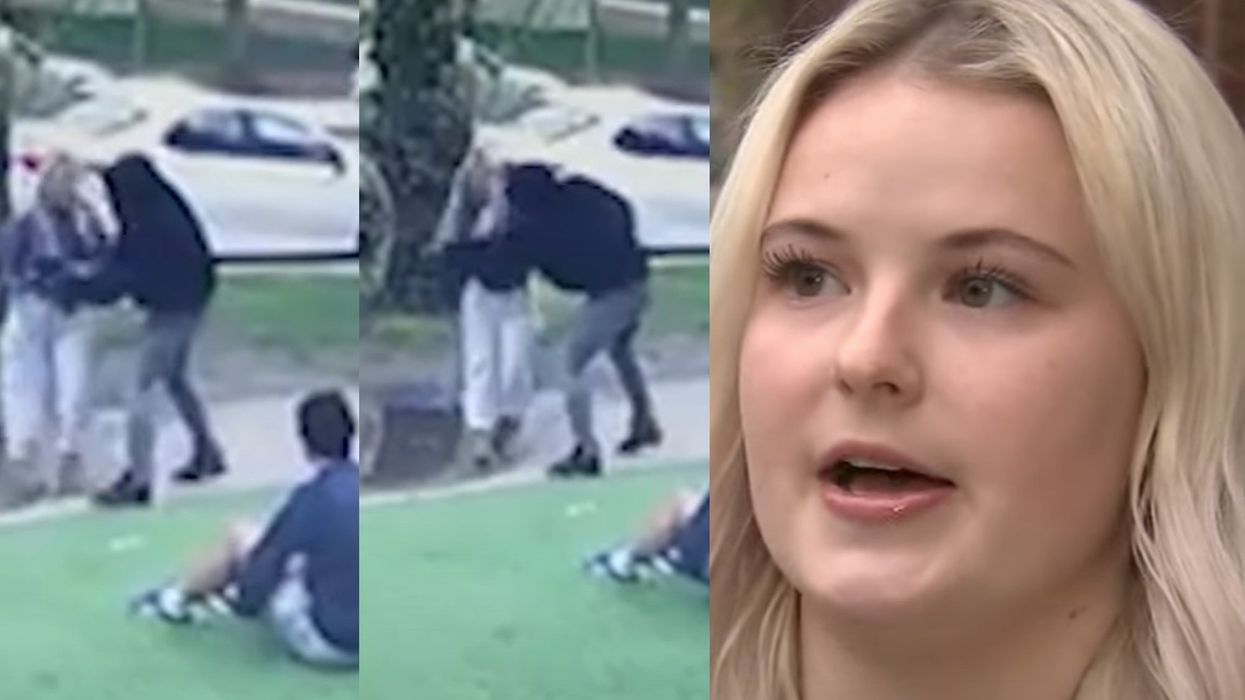 Security video shows college student grabbing thug's gun and ejecting magazine during alleged robbery at University of Chicago