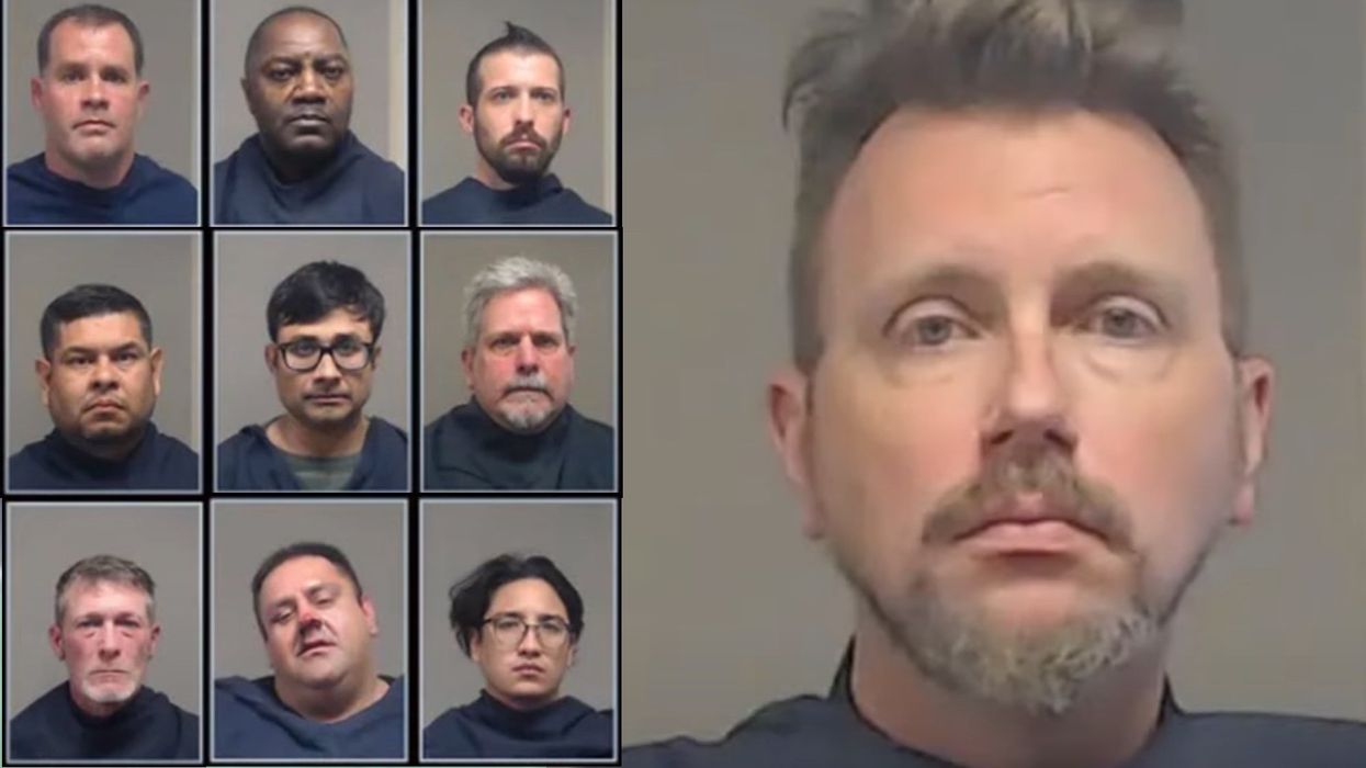 Fort Worth Episcopal priest among dozen men arrested in undercover sting for allegedly soliciting minors for sex