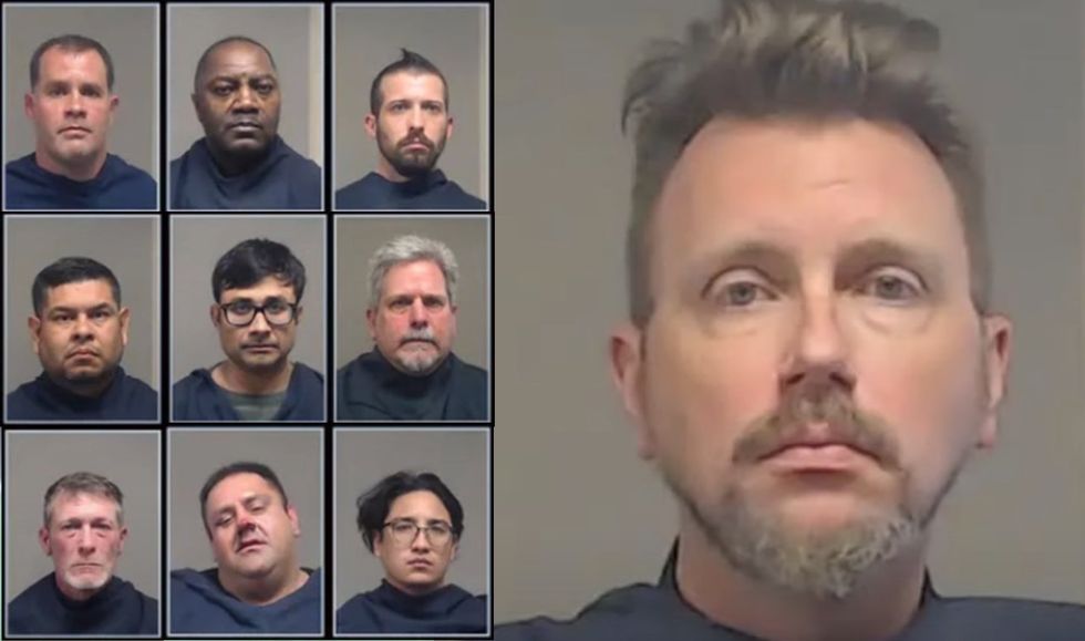 Fort Worth Episcopal priest among dozen men arrested in undercover sting for allegedly soliciting minors for sex