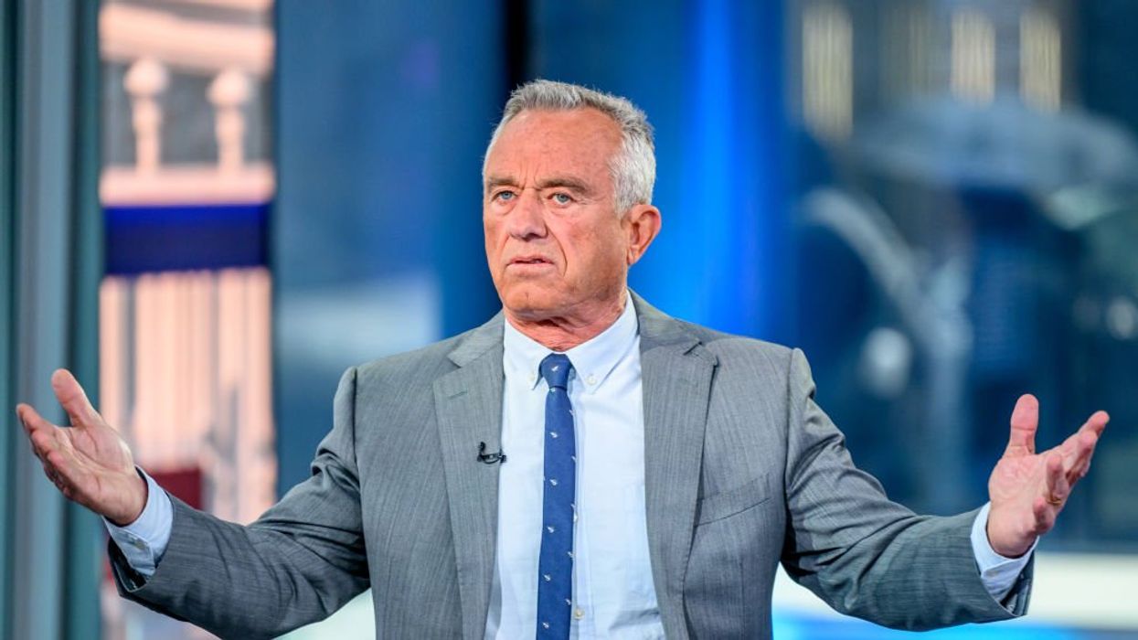Ouch: RFK Jr.'s brother Chris says he believes 'Biden is the RFK of his generation'