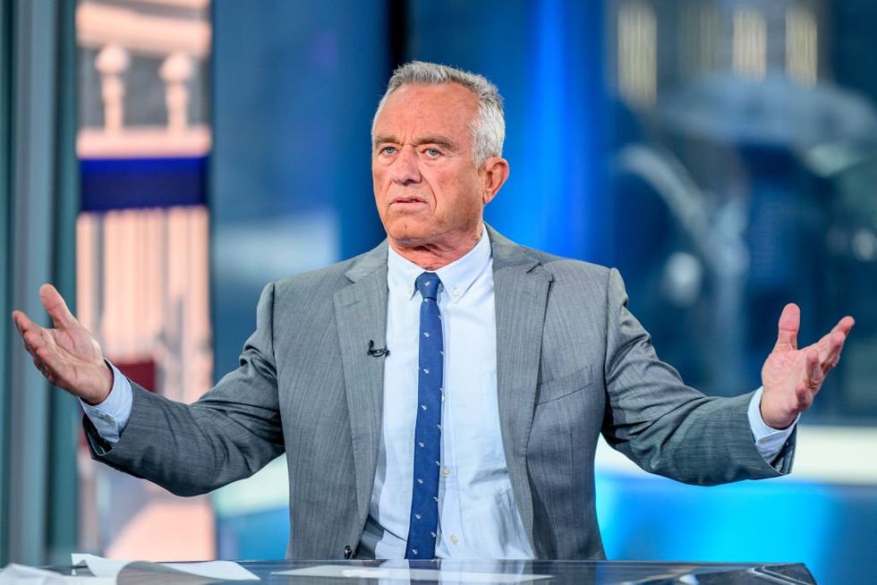 Ouch: RFK Jr.&apos;s brother Chris says he believes &apos;Biden is the RFK of his generation&apos;