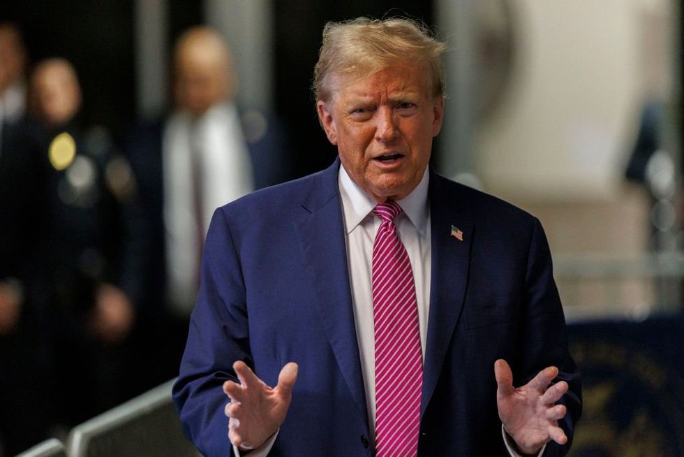 Trump campaign‚ RNC suggest battleground election integrity push to include &apos;over 100‚000 dedicated volunteers and attorneys&apos;