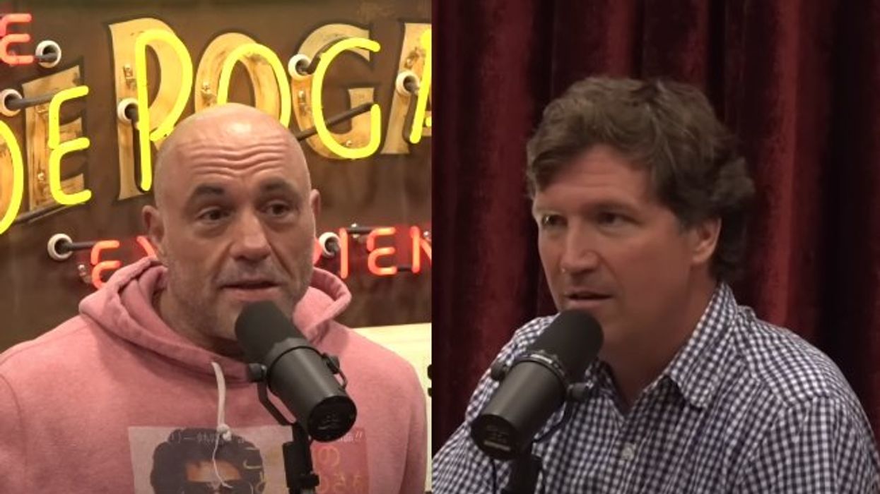 Tucker Carlson says UFOs are 'spiritual beings,' politicians blackmailed by 'weird sex lives,' tells Joe Rogan about eating magic mushrooms